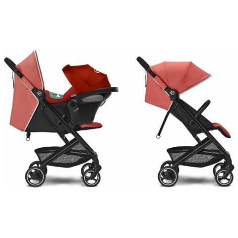 Passeggino Per Bambini Buggy Beezy Rosso - Foto 6