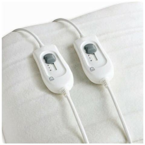 Termocoperta Matrimoniale Haeger Ub-140.002a Rosa 2x60w - Foto 2