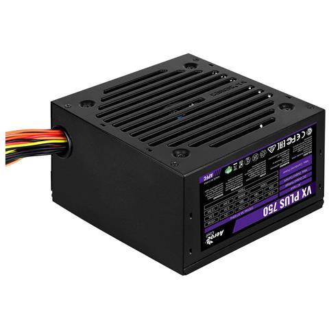 Fonte Di Alimentazione Aerocool Vx Plus 750 750 W 80 Plus - Foto 1