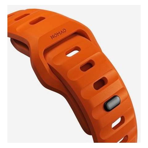 Cinturino Sportivo Apple Watch 42-44-45-49mm, Arancione - Foto 5