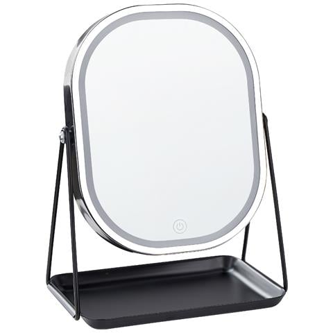 Specchio Per Make-up Led Dordogne Argento - Foto 2