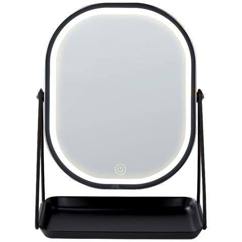 Specchio Per Make-up Led Dordogne Argento - Foto 7