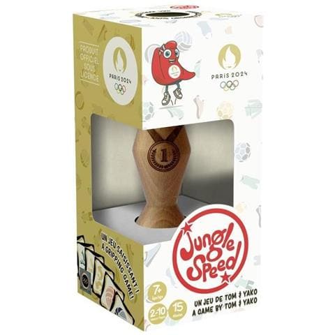 Asmodee - Jungle Speed Eco - Giochi Olimpici - Foto 1