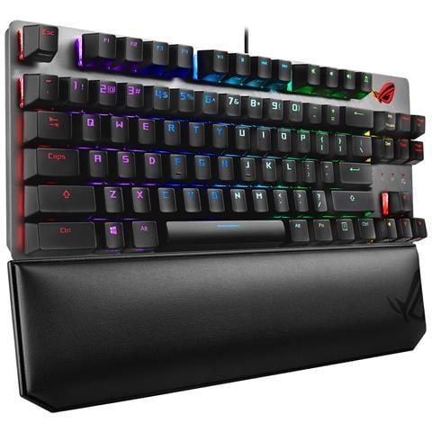 ROG Strix Scope NX TKL Deluxe tastiera Gaming USB Tedesco Nero, Grigio - Foto 8