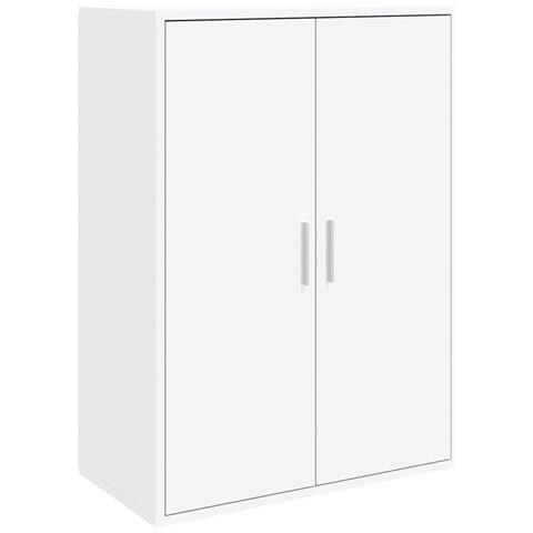 Credenza Bianca 60x31x84 cm in Legno Multistrato - Foto 2