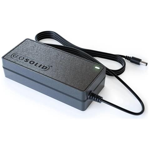 Go Solid! Caricabatterie Compatibile Con Vetec 55.106.95 Led Lampada Da Cantiere 50w - Foto 1