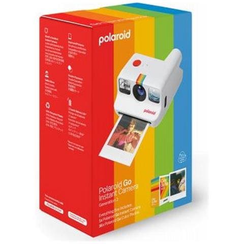 Macchina Fotografica Istantanea Everything Box Go Gen 2 Esposizioni, Bianco - Foto 5