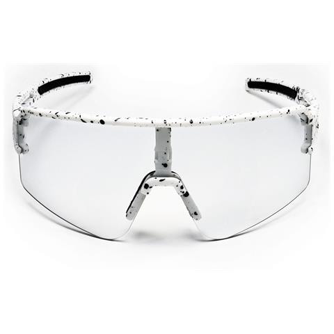 Sunspot Occhiali Da Sole Sportivi Bianchi /trasparenti - Foto 3