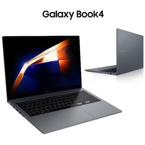 Notebook Galaxy Book4 Monitor 15.6" Full HD Intel Core Ultra 7 150U RAM 16 GB LPDDR4x SSD 1 TB GeForce MX570 2 x USB 3.2 Windows 11 Home - Foto 1