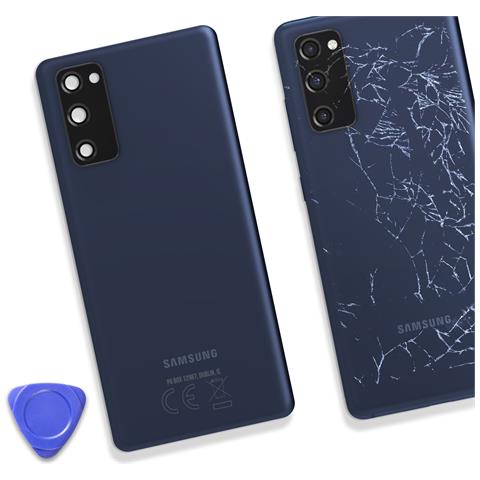 Vetro Posteriore Galaxy S20 Fe Originale Service Pack, Blu - Foto 2