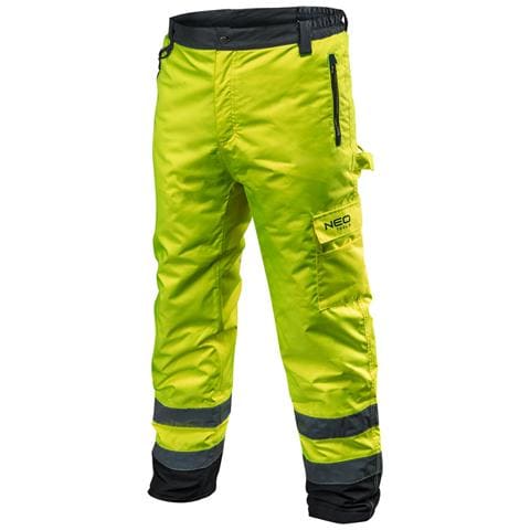 Attenzione, Pantaloni Da Lavoro Isolanti, Gialli, Taglia L - Foto 1