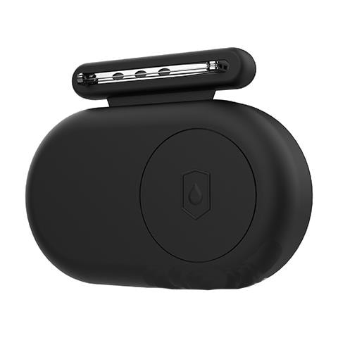 Custodia Protettiva Antiscivolo Per Galaxy Smart Tag 2 Black - Foto 1