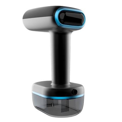 08508 ferro da stiro a caldaia 1800 W Piastra in Ceramica Blu, Grigio - Foto 2