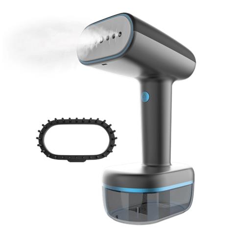 08508 ferro da stiro a caldaia 1800 W Piastra in Ceramica Blu, Grigio - Foto 1