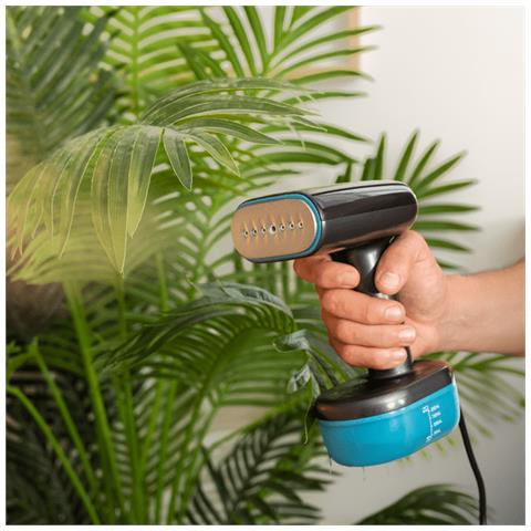 08508 ferro da stiro a caldaia 1800 W Piastra in Ceramica Blu, Grigio - Foto 9