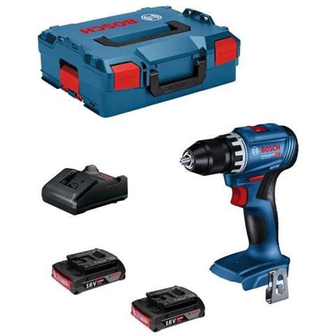 Bosch 0 601 9k3 203 Trapano 1900 Giri/min 900 G Nero, Blu, Rosso - Foto 1