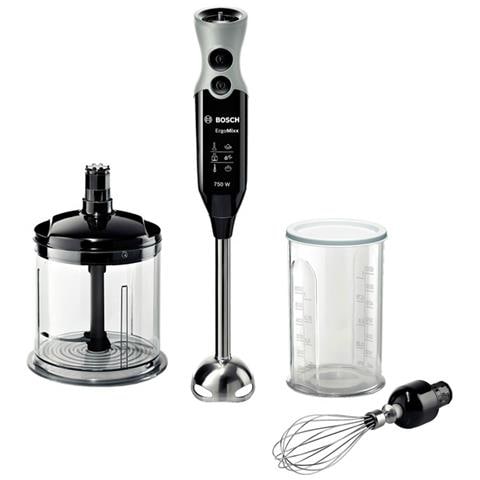 MSM67160 frullatore Frullatore ad immersione 750 W Nero, Grigio - Foto 1