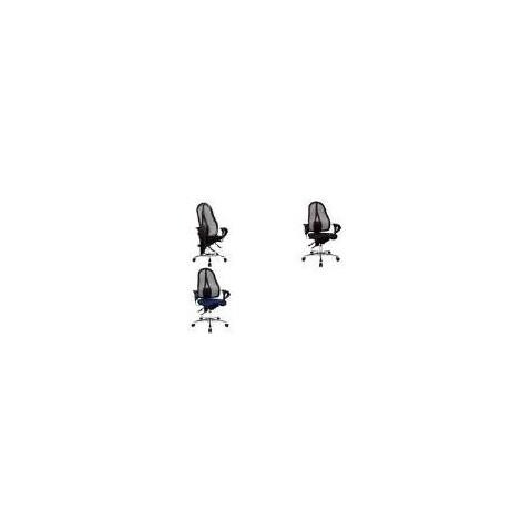 Brostuhl ""sitness 38,10cm (15""), Stoffbezug: Royalblau Stufenlose Sitzhhenverstellung Mit Toplift, Fitness-ortho- (st19u G26) - Foto 1