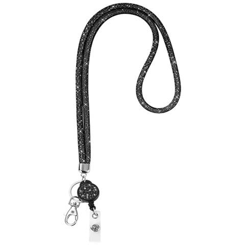 Cordino Con Porta Badge Black - Foto 3