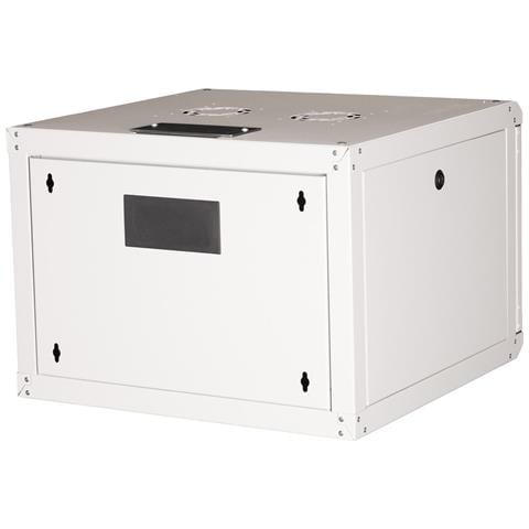 ROLINE 26.21.0001, Da parete, 7U, Lucchetti, Griglie, 18 kg, Grigio - Foto 7