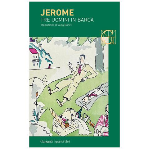 Jerome K. Jerome - Tre uomini in barca - Foto 1