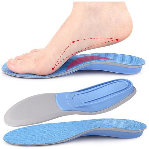 Solette Di Supporto Dell'arco Plantare Per Piedi Piatti, Inserti Ortopedici Per Scarpe Da Uomo E Da Donna L - Foto 6