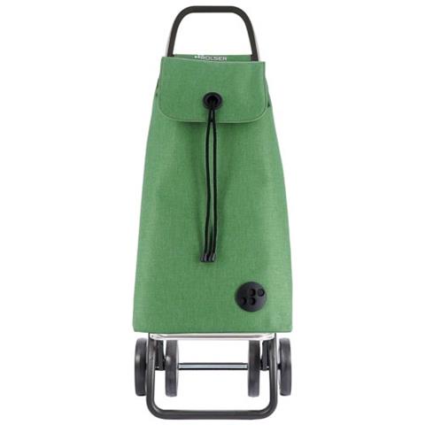 Carrello Della Spesa A 4 Ruote, 43l - Imx382 Verde - Foto 1