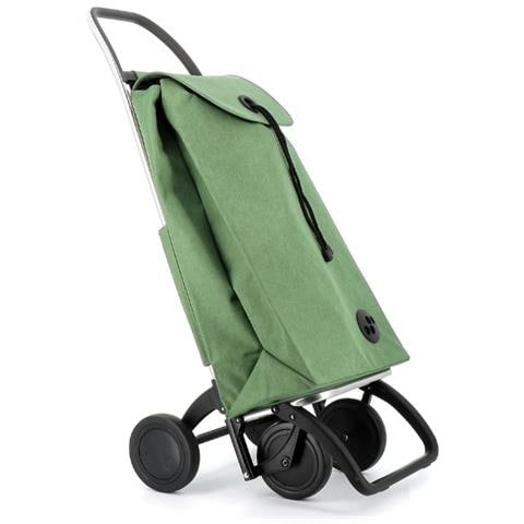 Carrello Della Spesa A 4 Ruote, 43l - Imx382 Verde - Foto 4