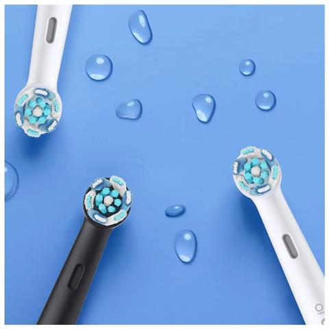 iO Duo Adulto Spazzolino a vibrazione Nero, Rosa - Foto 2