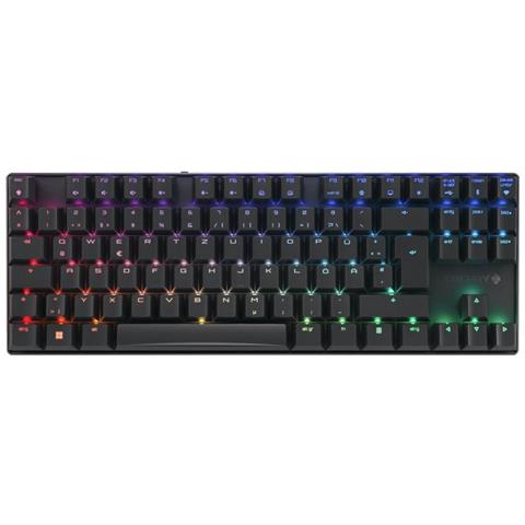 Tastiera USB + RF Wireless + Bluetooth 4025112113024  per Business Colore Nero - Foto 1