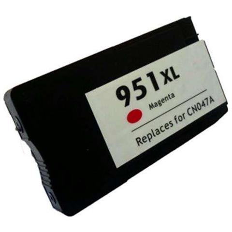Cartuccia D'inchiostro Generica Magenta Hp 951xl - Sostituzione Cn047ae/cn051ae - Foto 1