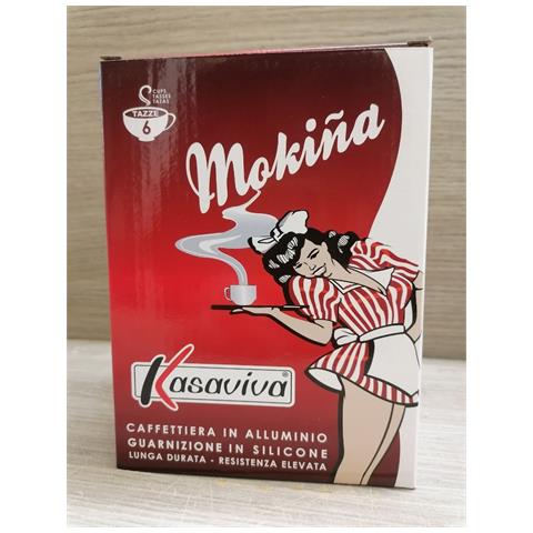 Caffettiera Mokina 6 Tazze - Foto 2