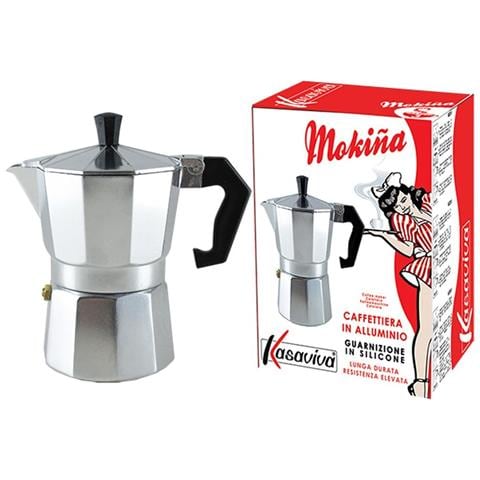 Caffettiera Mokina 6 Tazze - Foto 1