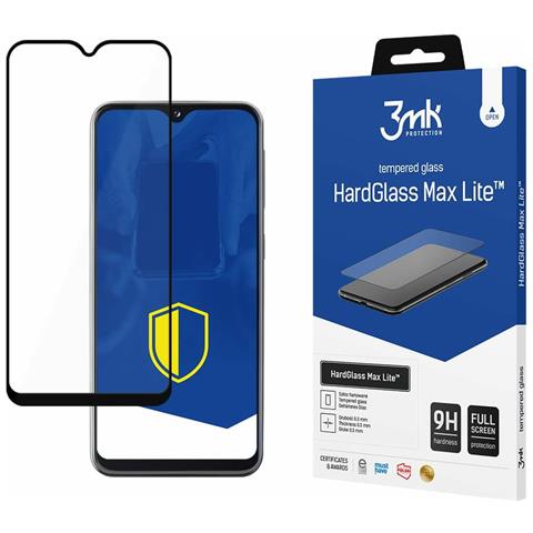 Hardglass Max Lite Black Pro Samsung Galaxy A20e (sm-a202) (5903108132909) - Foto 1