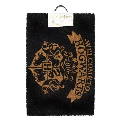 Zerbino Harry Potter Welcome To Hogwarts (nero) Cm 60x40 - Gp85237 - Foto 1