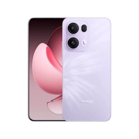 Reno13 Pro 5G 512GB 12GB Ram Display 6.83" Main Camera 50MP Dual Nano Sim USB Type-C Dimensity 8350 5800mAh Plume Purple - Foto 1