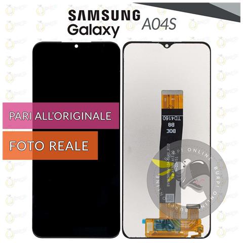 Display Samsung A04s Sm-a047 Schermo Lcd Vetro Touch Screen Pari A Originale - Foto 1