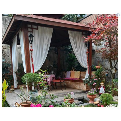 Tenda Da Esterno Con Ganci (larghezza 2,0 M X Altezza 2,5 M) - Foto 1