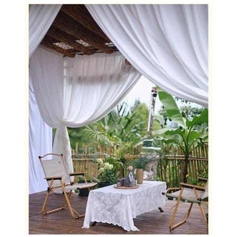 Tenda Da Esterno Con Ganci (larghezza 2,0 M X Altezza 2,5 M) - Foto 6