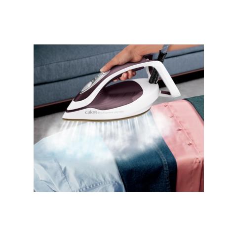 GV9721C0 ferro da stiro Ferro da stiro a secco e a vapore 3000 W Viola, Bianco - Foto 4