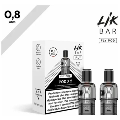 Lik Bar Fly Open System Pod 0.8 Ohm - Foto 1