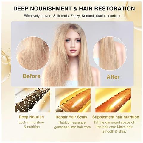 Stick Di Cera Per Acconciature Lisce, Per Domare I Capelli Crespi - Foto 4