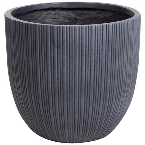 Vaso Per Piante Fraxinus 42 Cm Grigio Grafite - Foto 2