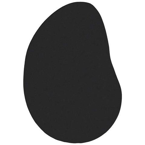 Tappeto Nero 100 x 200 cm Poliestere - Foto 1