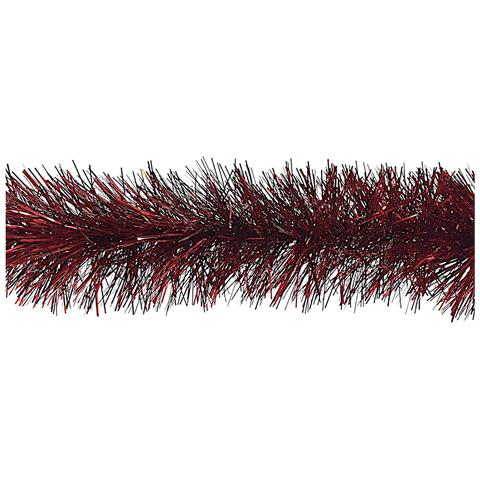 Decoración De Navidad Dconner, Adorno Navideño, Ornamento De Navidad, Decoración Festiva, Made In Italy, 500x15 H15 Cm, Rojo - Foto 2