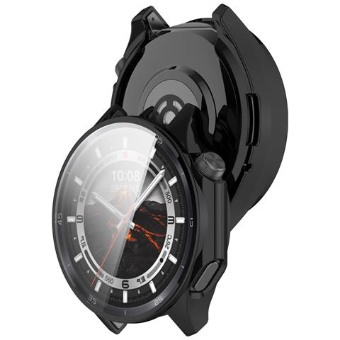 Custodia In Tpu Canna Di Fucile Elettrolitica Per Oppo Watch X2/oneplus Watch 3 Black - Foto 1