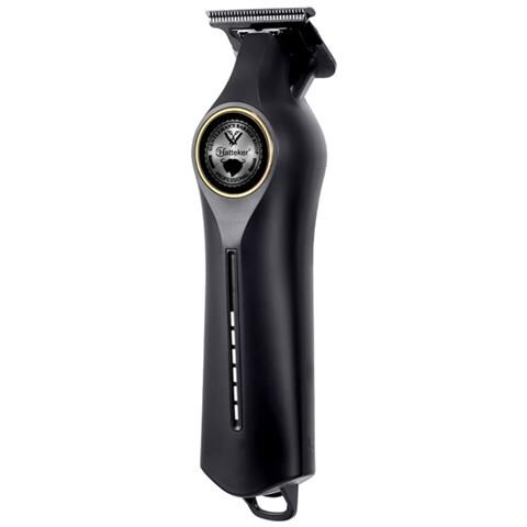 Tagliacapelli Professionale Cordless - Ricaricabile Usb, Lama Rimovibile, Perfetto Per Sfumature E Rasature Complete Black - Foto 2