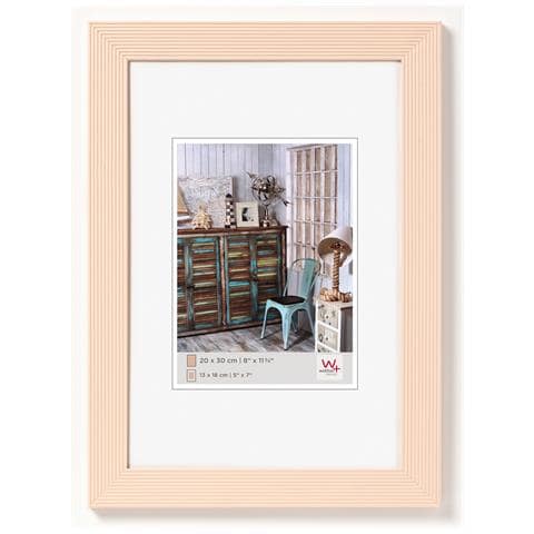 Grado Struttura In Legno 10x15 Crema - Foto 1