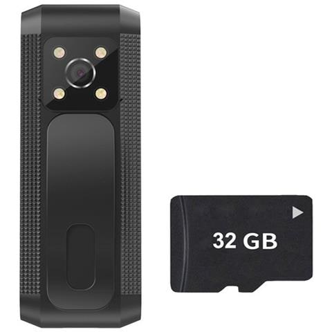 Videocamera Sportiva 2k Hd Con Scheda Di Memoria Da 32gb - Ideale Per Ciclismo E Avventure All'aperto - Foto 1
