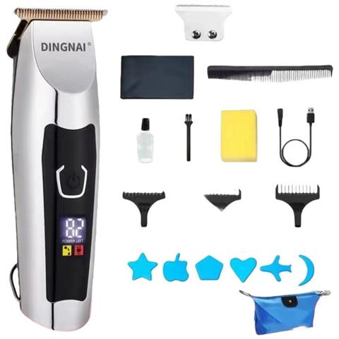 Tagliacapelli Elettrico Lcd Professionale Con Lama Di Ricambio - Perfetto Per La Toelettatura Degli Animali - Foto 1